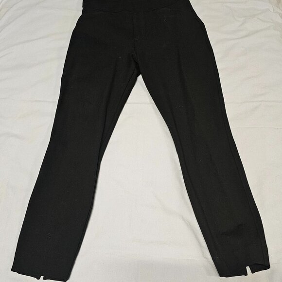 SPANX The Perfect Pant Ankle Backseam Skinny Women Size M Black - Picture 13 of 13